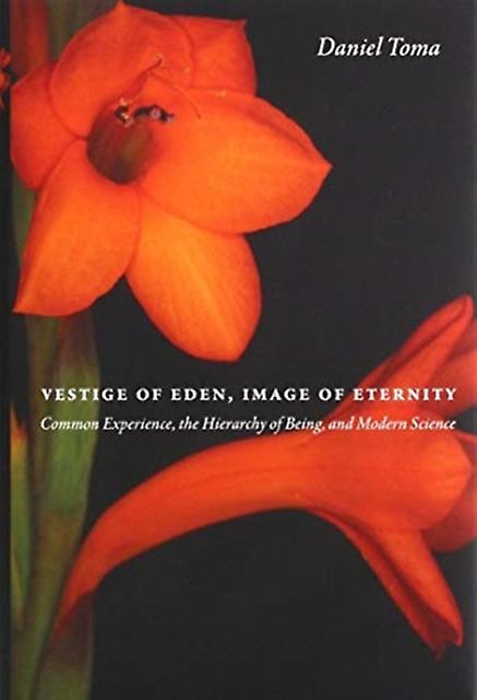 Vestige Of Eden Image Of Eternity by Daniel Toma Hardback Book