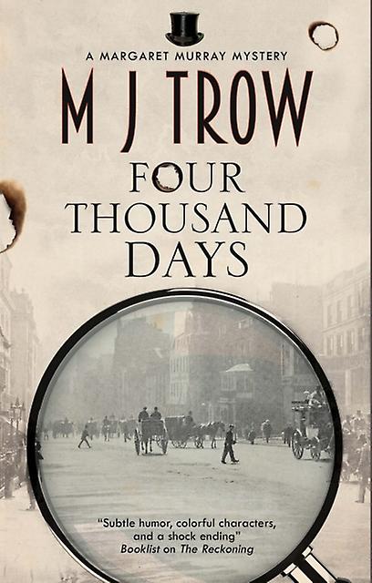 Four Thousand Days by M.J. Trow Hardback Book