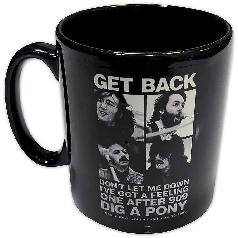 The Beatles 3 Savile Row Mug