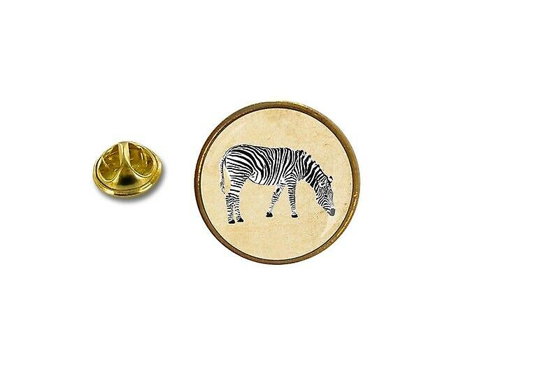 pine pine pine badge pin-apos;s metal with zebre butterfly clamp