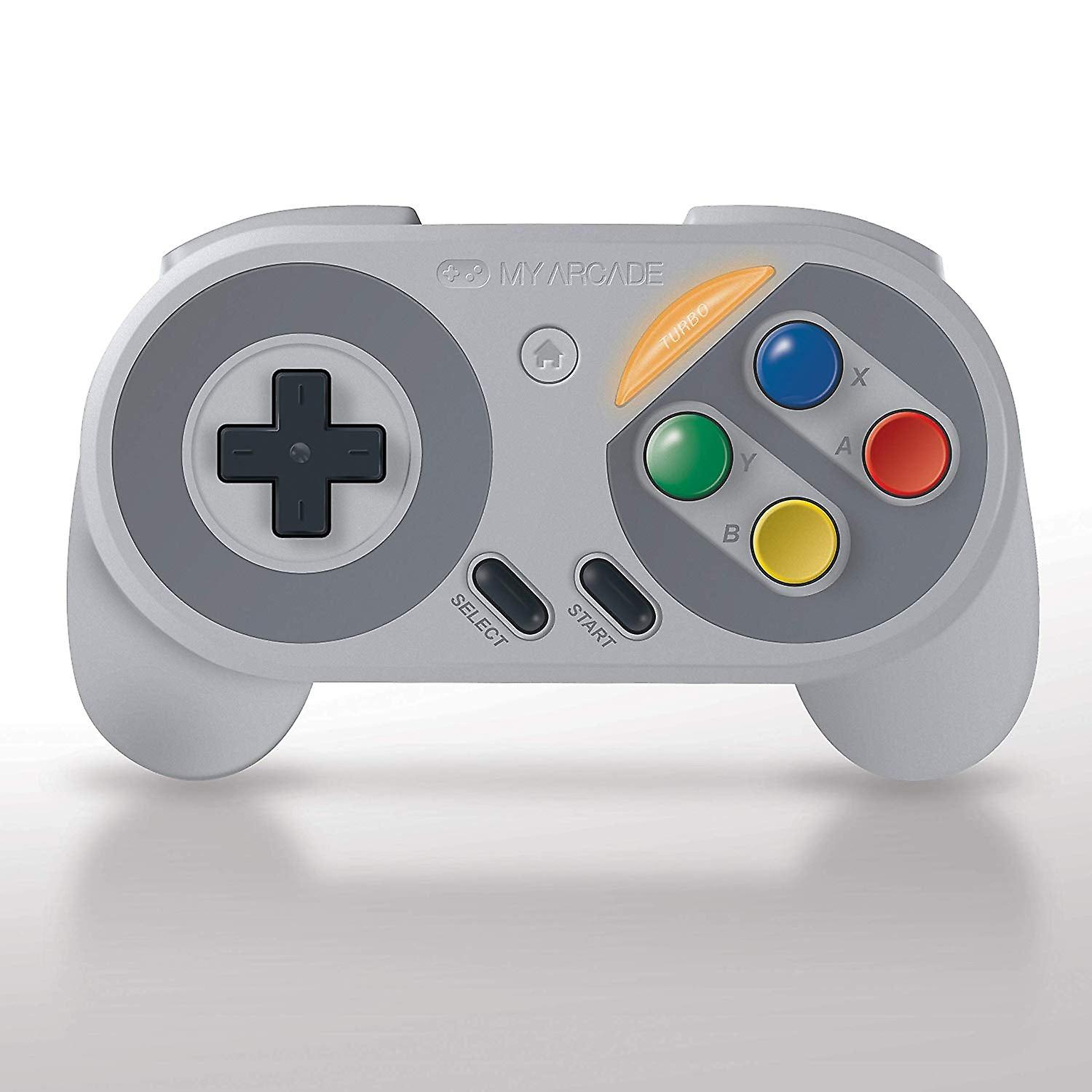 My Arcade Super Gamepad Wireless Controller Super Famicon Edition