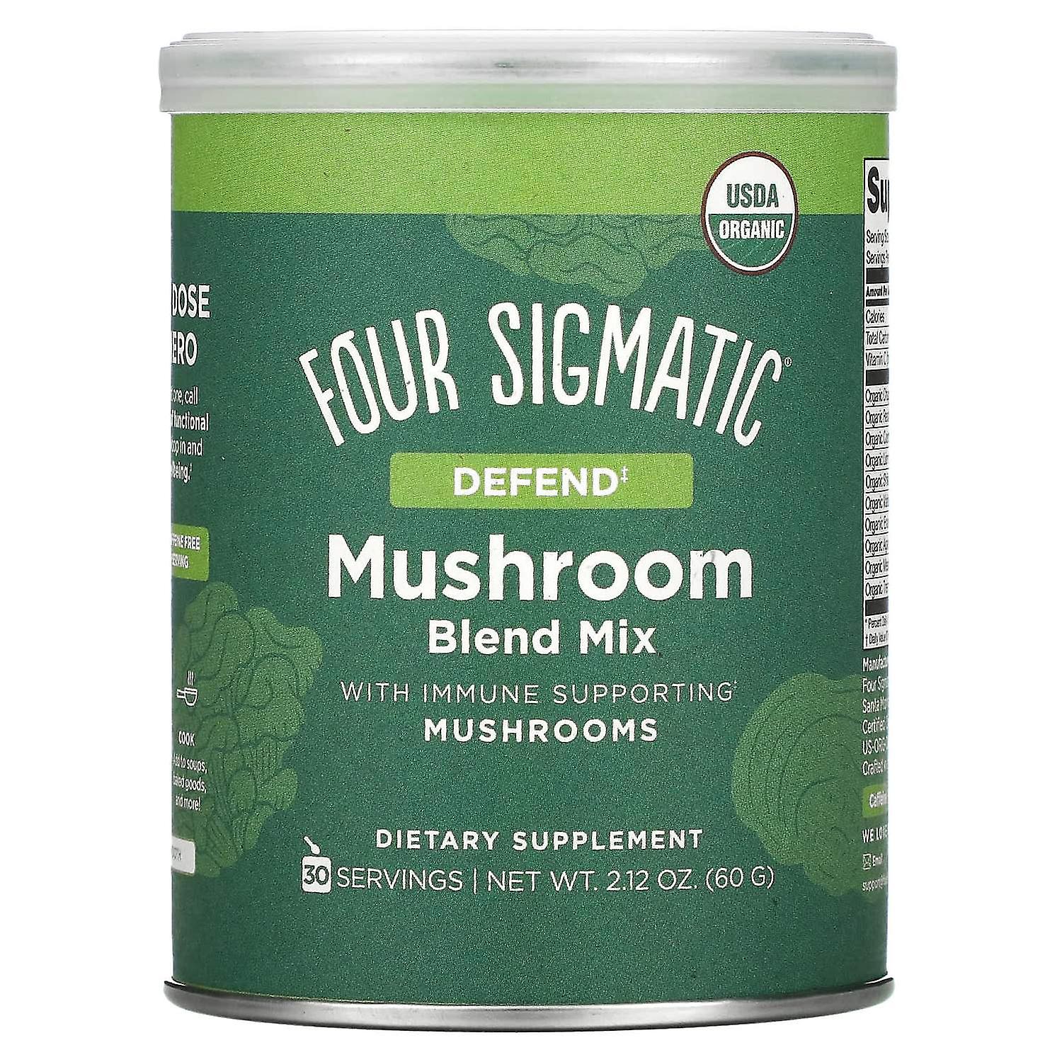 Four Sigmatic, Mushroom Blend Mix, 2.12 oz (60 g)