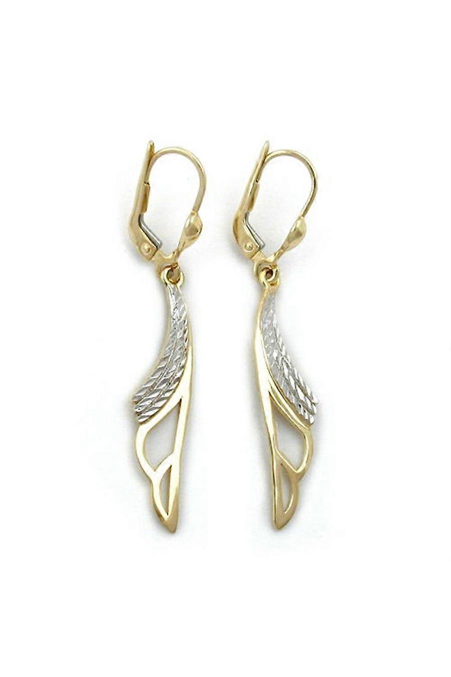 Leverback Earrings 9k Gold - Gl431121