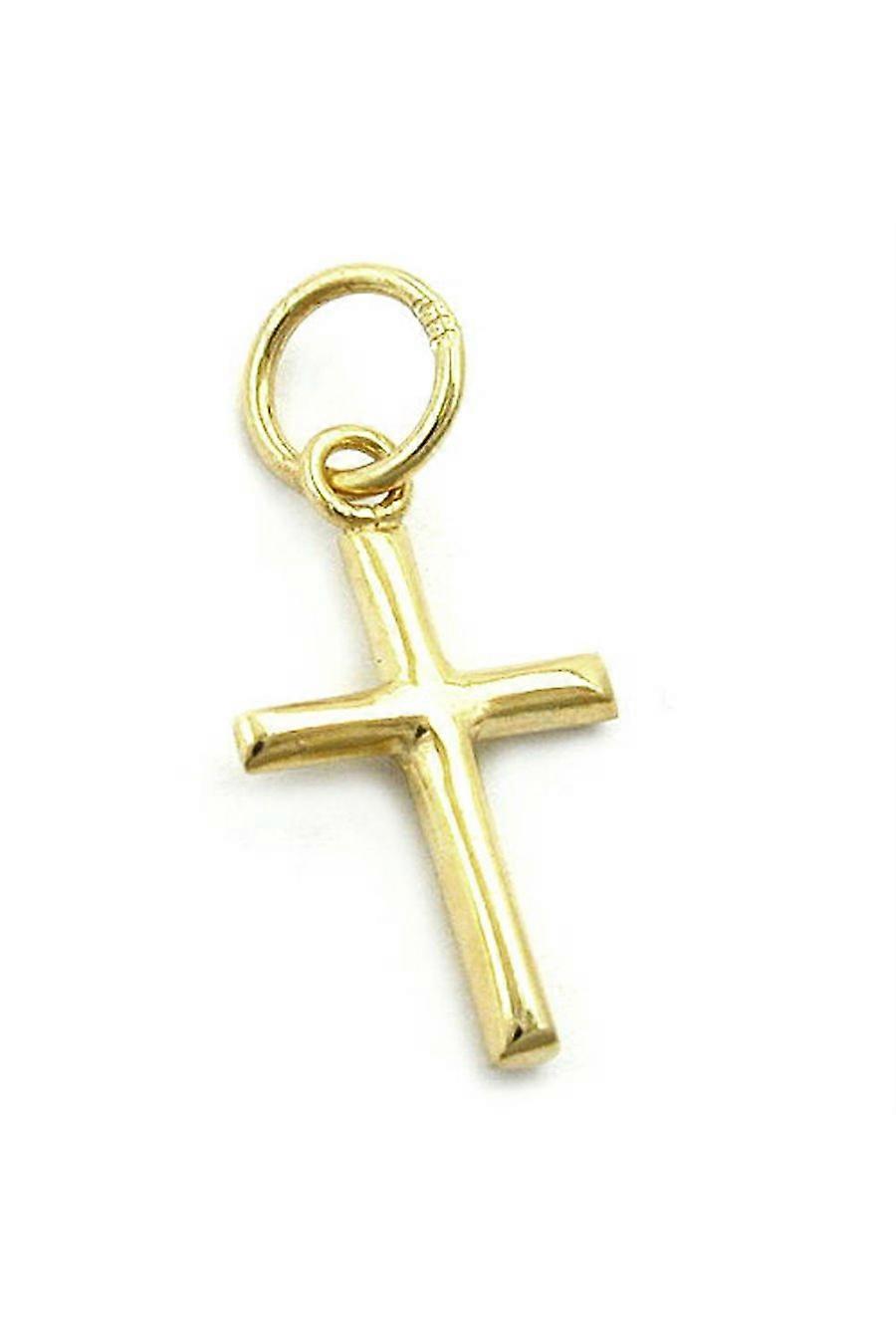 Pendant Small Cross 8k Gold - Gl430422
