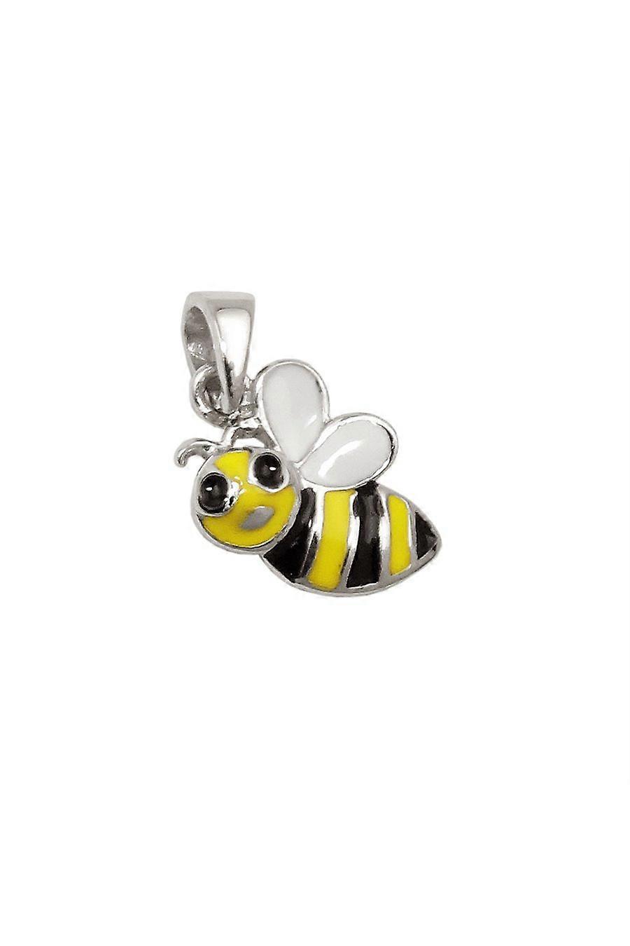 Pendant Bee Multi-colored Silver 925 - Gl93890