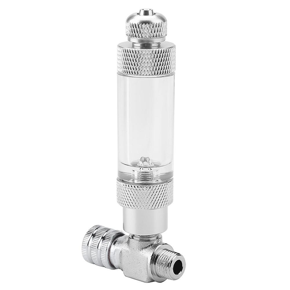 Aquarium System CO2 Regulator Needle Check Valve Bubble Counter Aquarium Accessory 03#