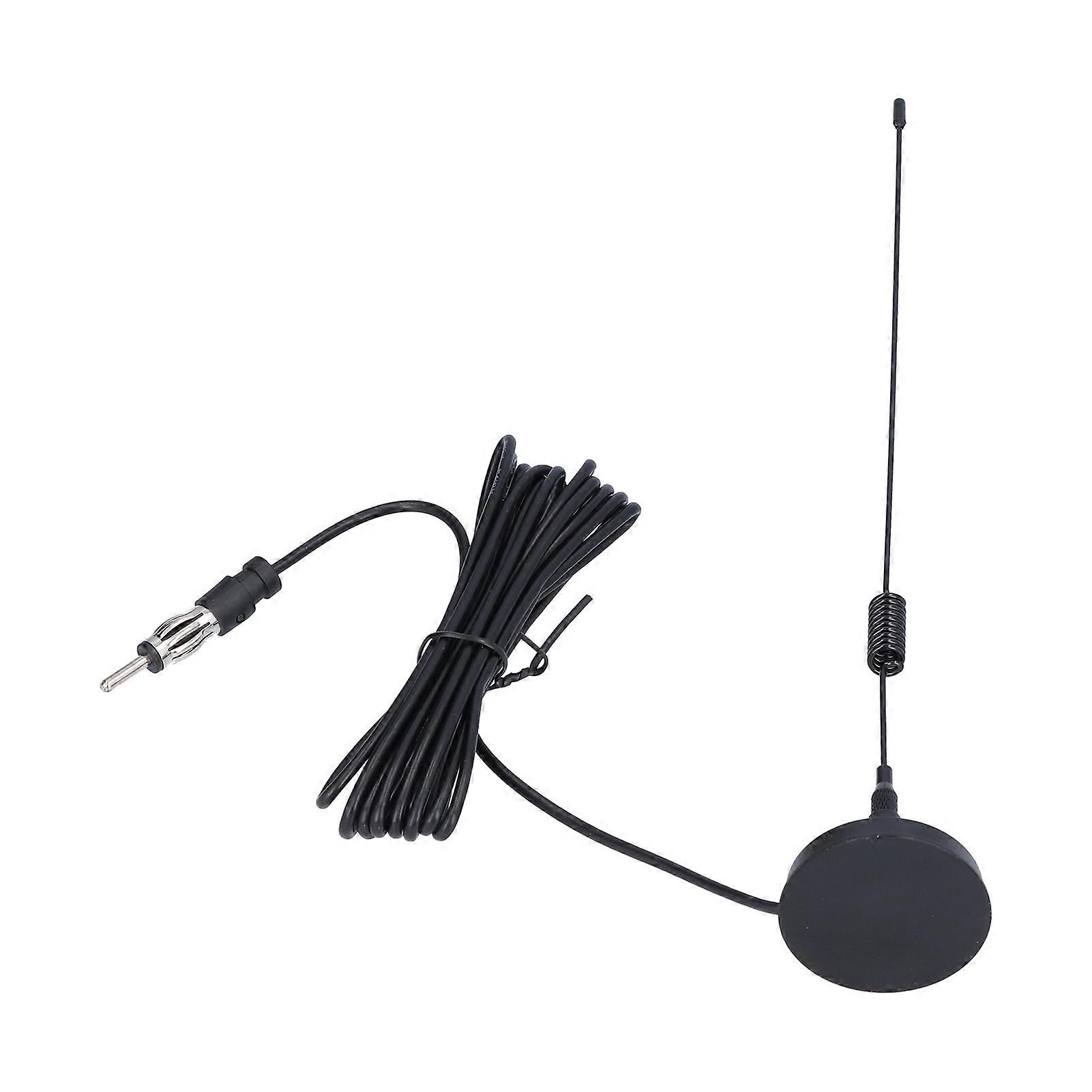 High Frequency Magnetic Base Car Stereo Antenna to Improve Radio Signals