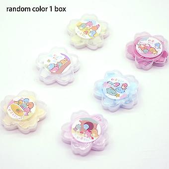 100Pcs Mini Cleaning Soaps Portable Hand Wash Soap Papers Travel Small Soap