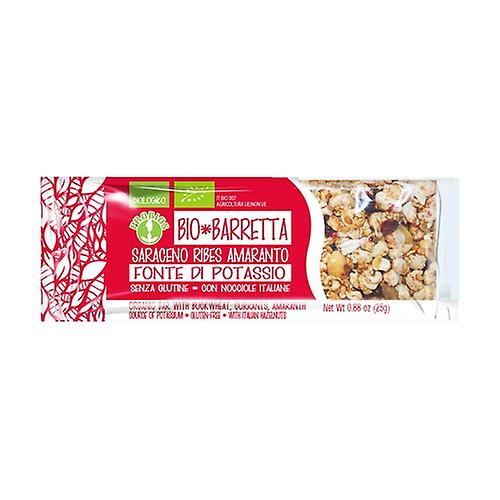Organic buckwheat bar with amaranth currant 25 g
