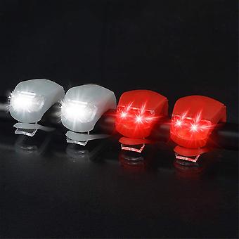 9 LED Bicicletta Luce Posteriore lampeggiante 7 Modello luminosità sport Cintura