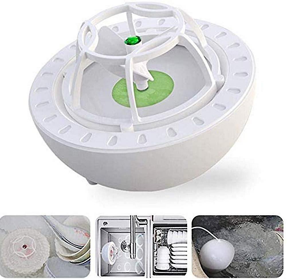 Mini Geschirrspüler, Multifunktions-Geschirrspüler Haushalt USB Mini Ultraschall Geschirrspüler Geschirrspüler Reiniger Grün