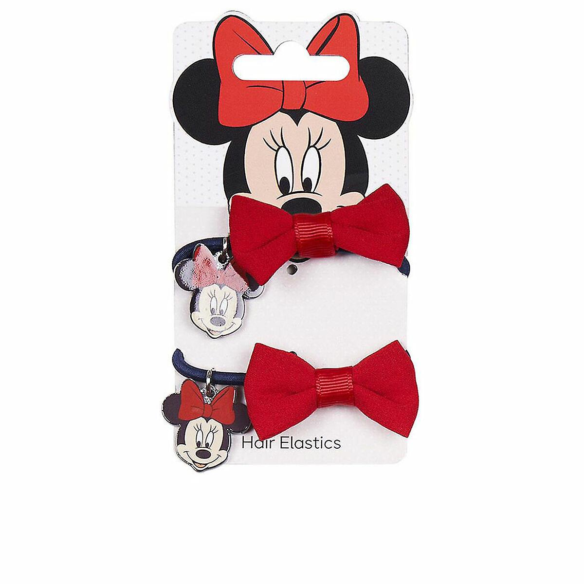 Rubber Hair Bands Inca Elásticos Lazo Disney 2 Units Lasso Blue Red (2 Units)