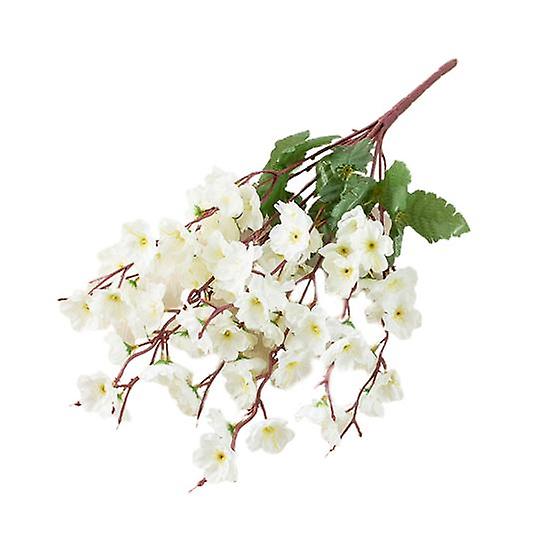 Artificial Flower Unfading Color Fine Craftsmanship Long Life Beautiful Mini Simulation Plum Blossom for Office