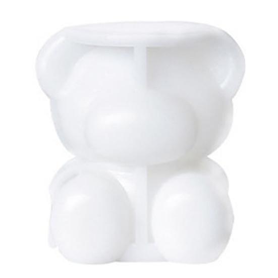 Bear Ice Cube Mould Durable Silicone Multi-purpose