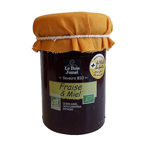 Organic strawberry and honey jam 250 g