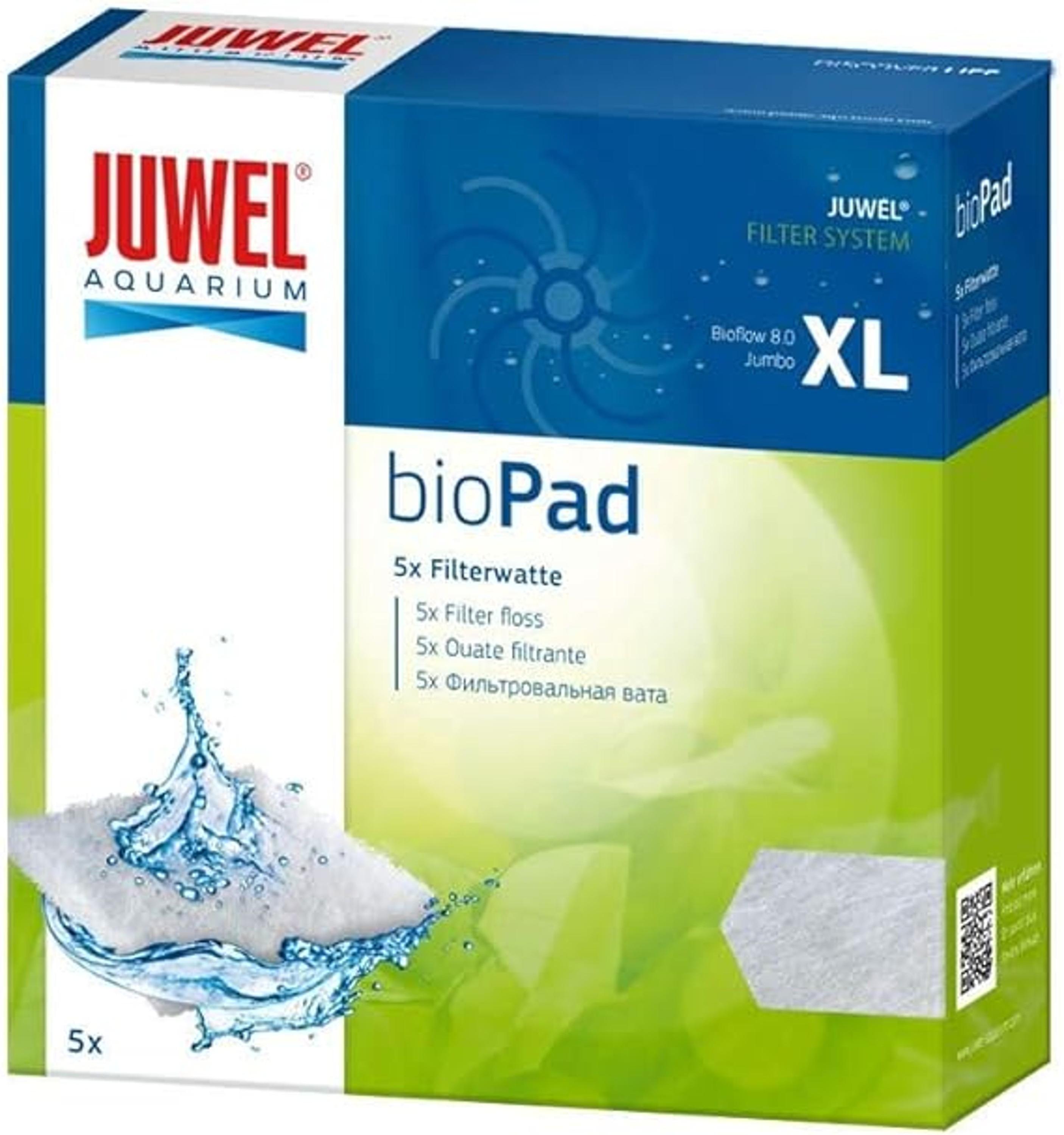 Juwel BioPad Poly Filter Floss Large Internal Filter, Aquarium Filtration