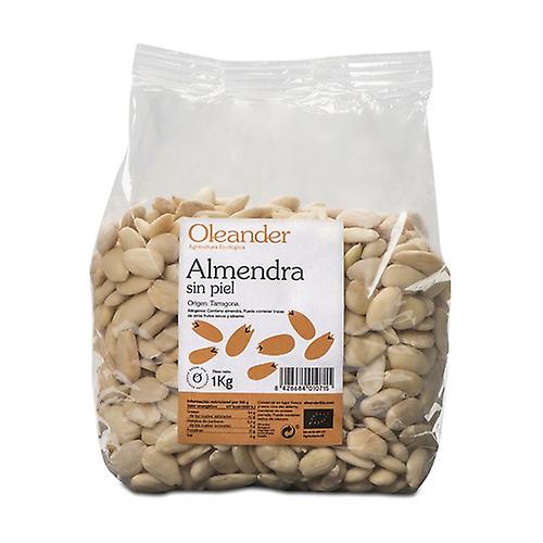 Organic skinless almond 1 kg