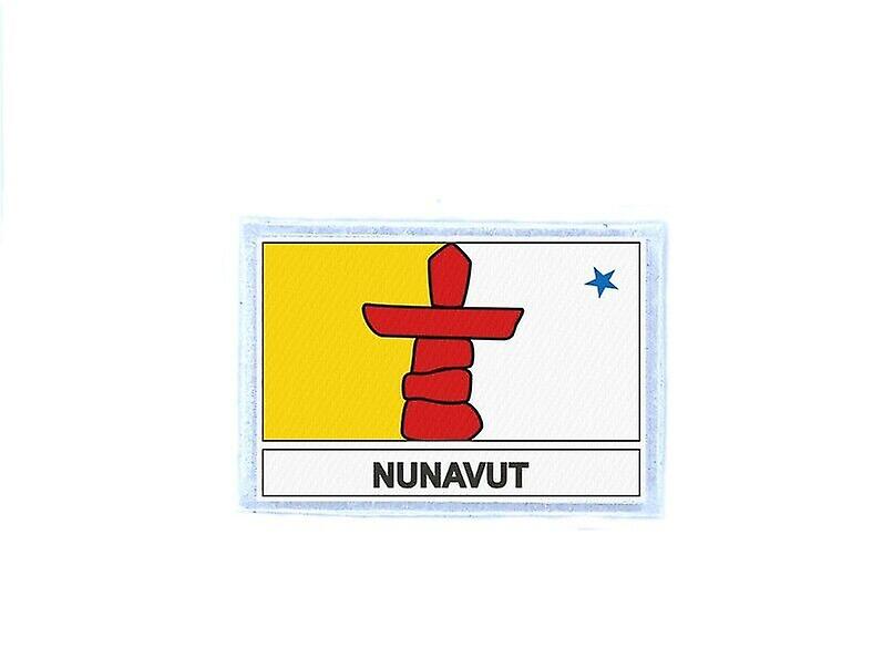 Badge patch badge prints flag canada nunavut