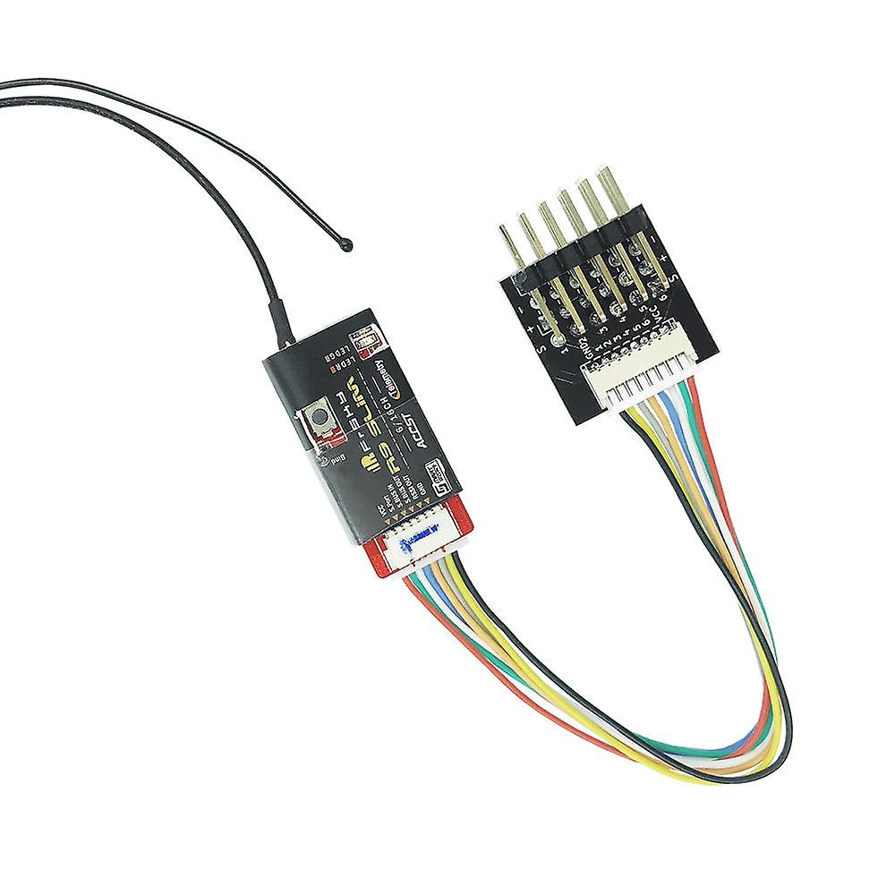 Receiver Adapter Support PWM Signal Output for TBS Crossfire Nano RX FrSky R9 Slim Slim