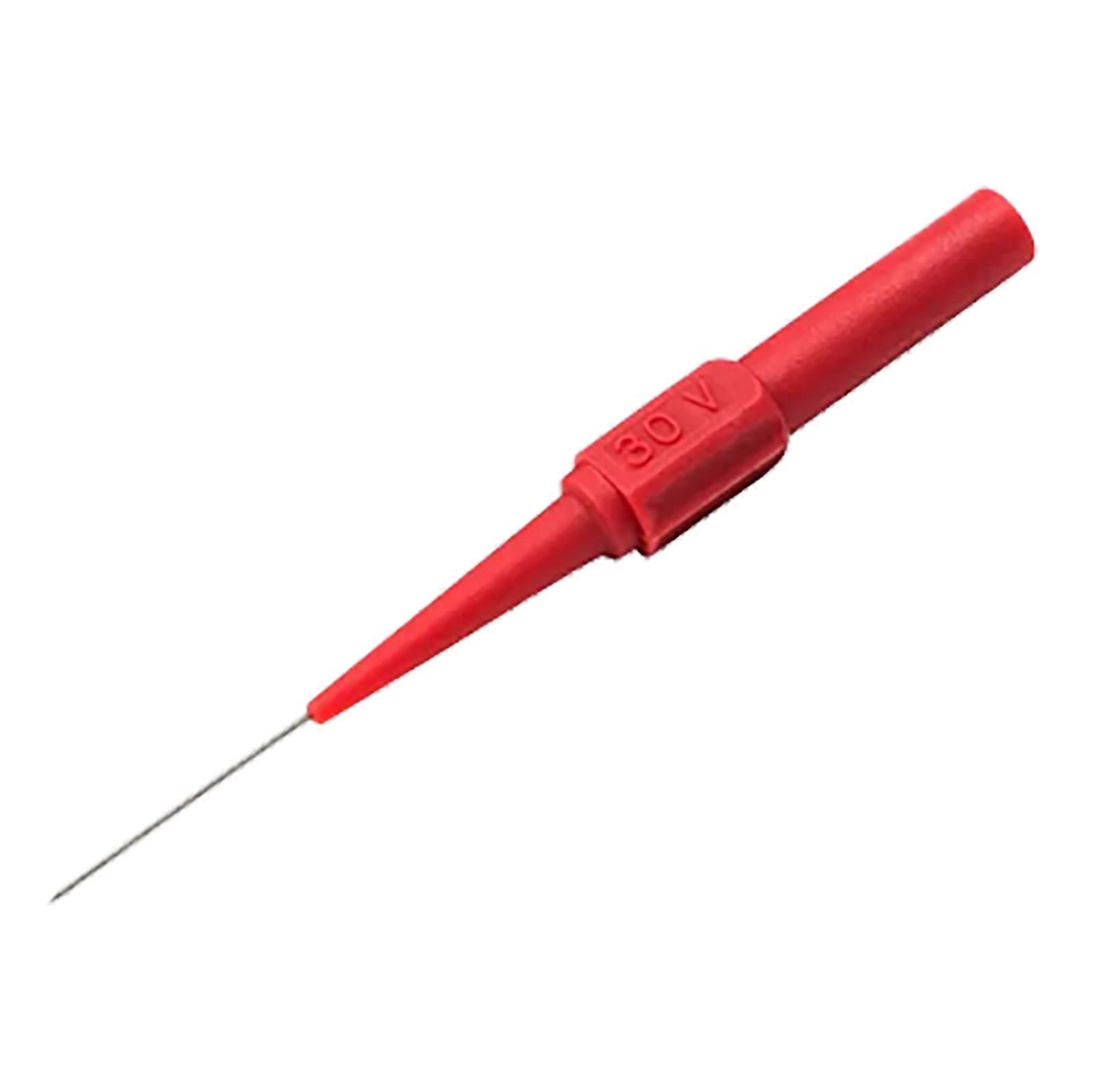 0.7mm Multimeter Test Probe: High Temperature Wire Piercing Probe for Car Repair