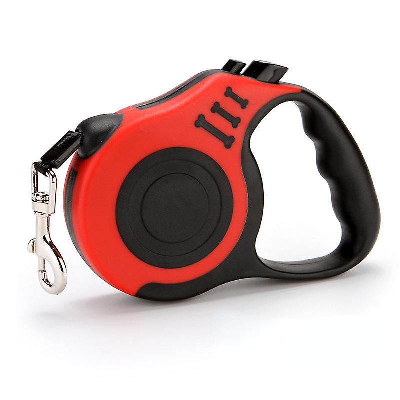 Pet Leashing Device Pet Dog Automatic Retractable Leash Bone Printing Traction Rope Dog Leash Dog Leash