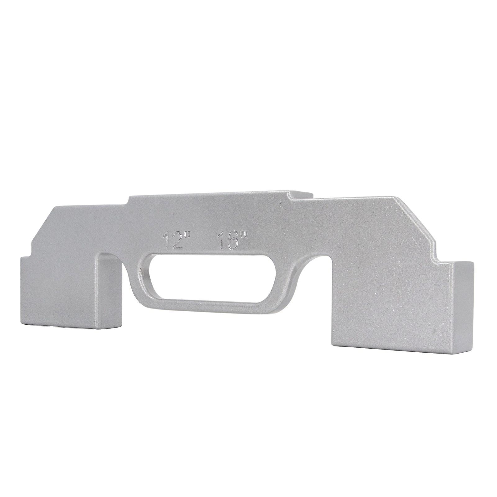 Framing Tool On Center Wall Stud Layout Tool Master Measurement Jig 12 16in Combination 