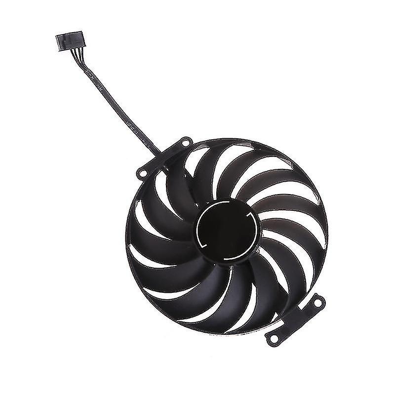 مروحة تبريد 95 مم 6 دبابيس T129215su 0.5a 12v مروحة وحدة معالجة الرسومات لـ Asus RTX 3050 3060 Phoenix