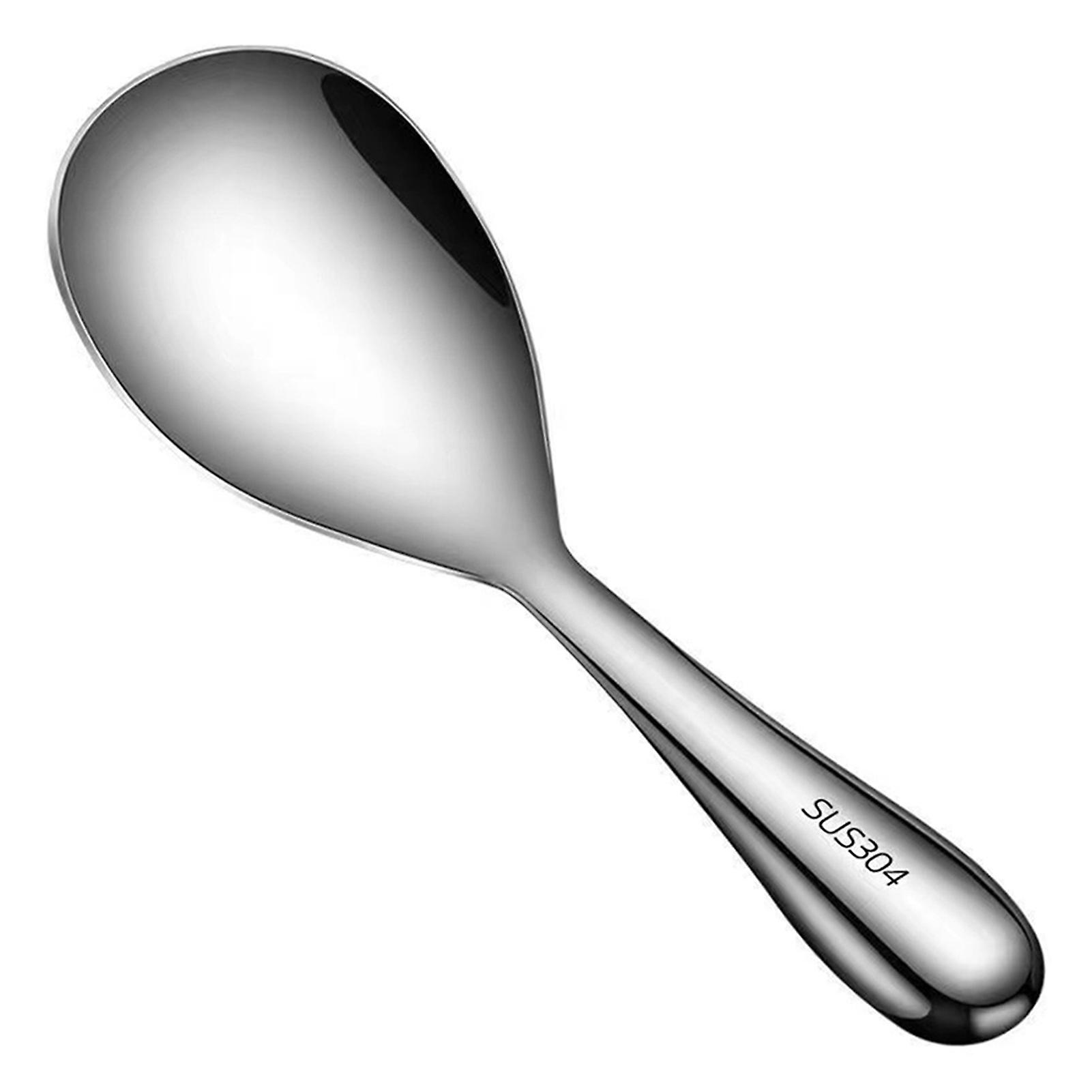 Serving Spoon for Home Large Soup Split Meal Spoon for Party