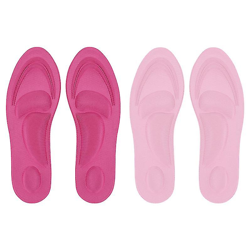 2pair Insoles For High Heel