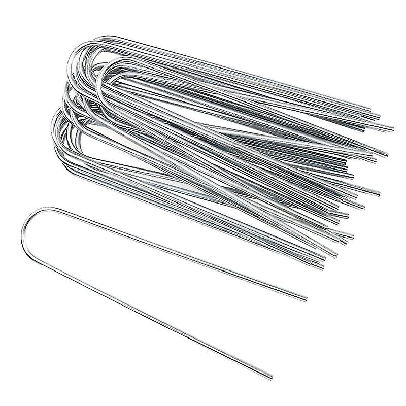 100pcs Garden Stakes Pegs