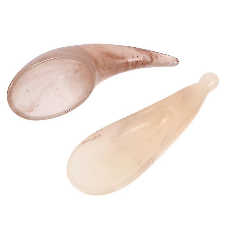 2pcs Handheld Guasha Tool