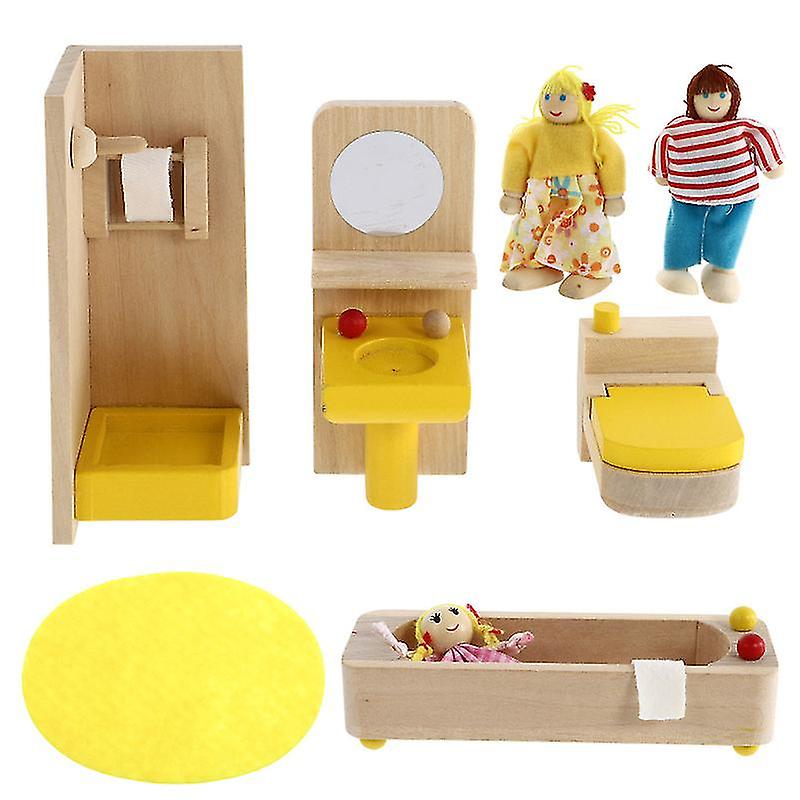 1set حمام صغير