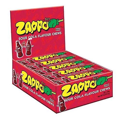 SOUR COLA Zappo Flavour Chews Delicious and Delightful Confectionery (30x29g)