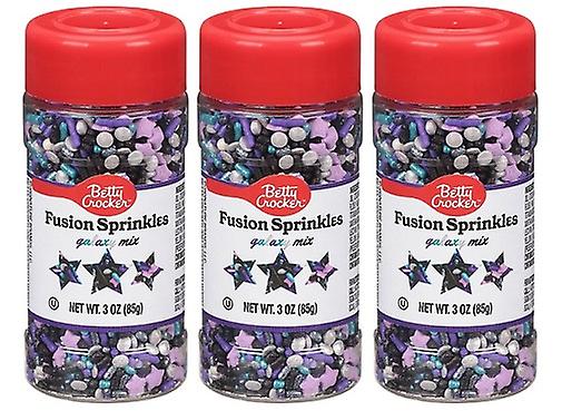 Betty Crocker Fusion Sprinkles Galaxy Mix 3 Pack