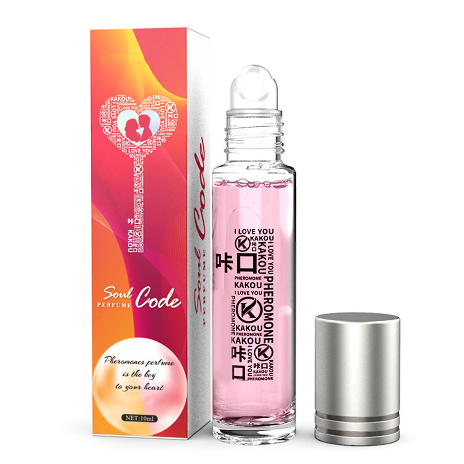 Roller Ball Pheromone Perfumes Refreshing Staying Scented Liquid Fragrance External Use