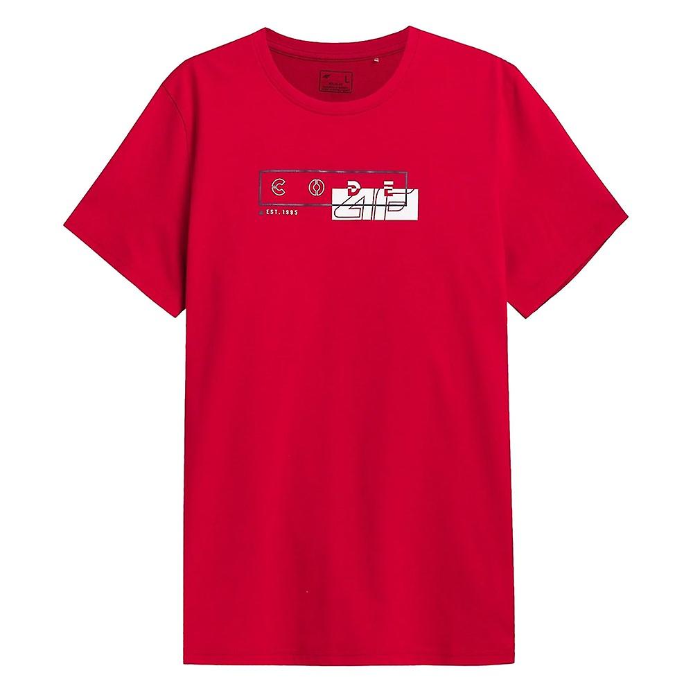 4F TSM021 H4L21TSM021CZERWONY universal all year men