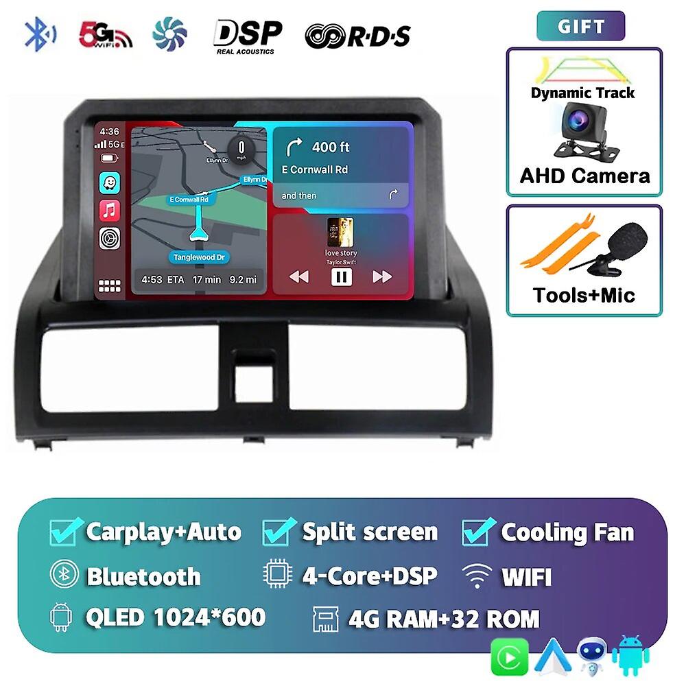 Android 13 Carplay Auto For Honda Accord 7 2002 - 205 2006 2007 2008 Car Radio Multimedia Player Stereo Gps 4g Dsp Touch Screen