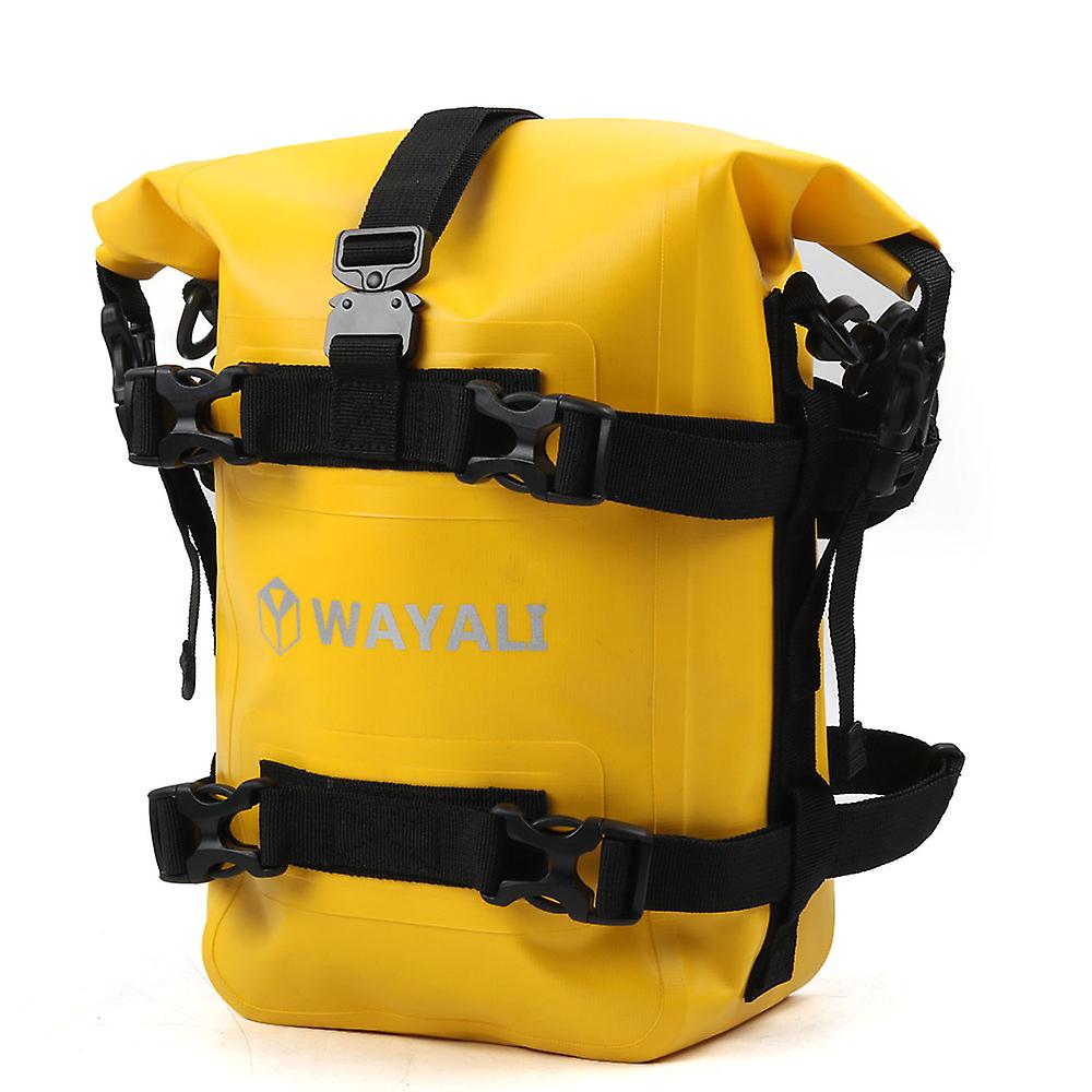 Saddlebag Frame Crash Bars Waterproof Bag For Bmw F900r F900xr 2021 2022 2023 2024 F900 Xr R Motorcycle Accessories Bumper Bag