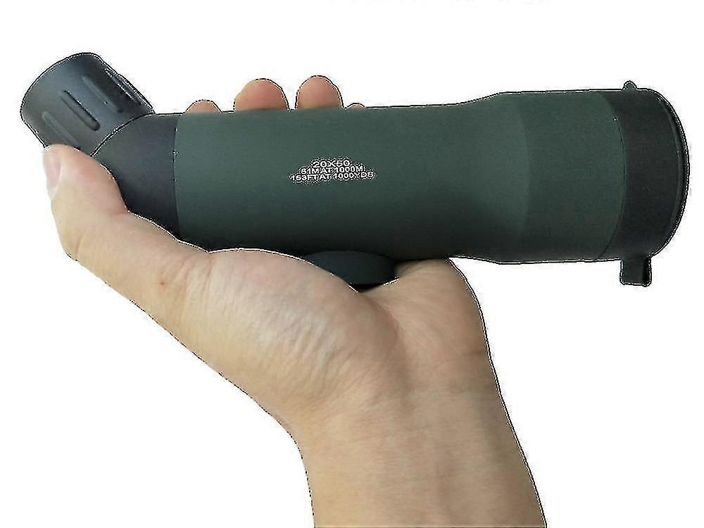 Hot selling 20x50 hd zoom high quality precision spotting scope telescope tripod connection mobile p