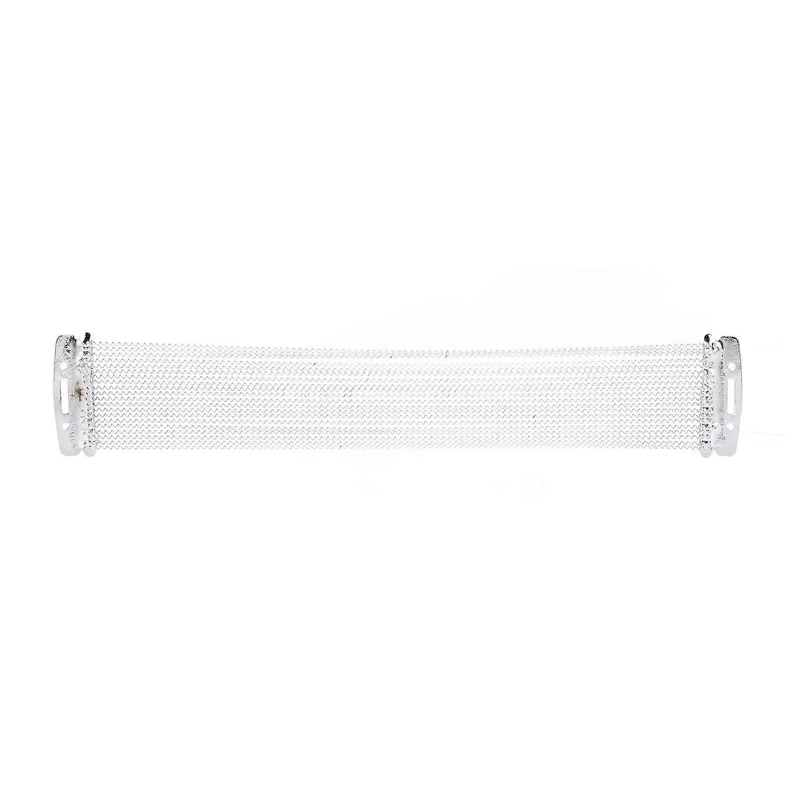 Snare Drum Wire Strap Aço e Ferro Prata 20 fios mola de arame para tambor de 12 polegadas