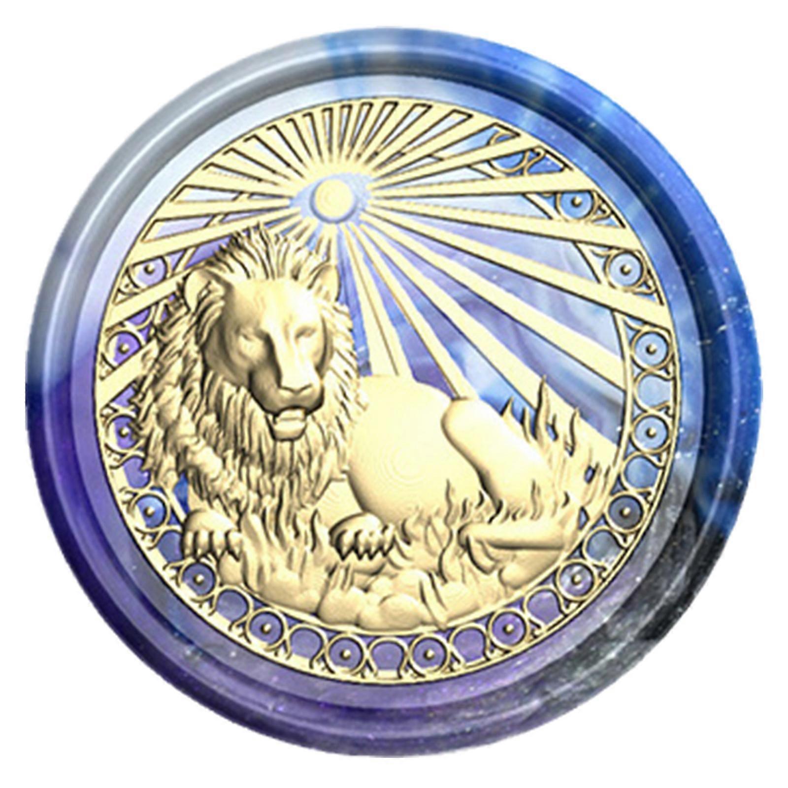  Exquisite Wax Stamp Replacement for Head Constellation Theme Design for Scrapboo