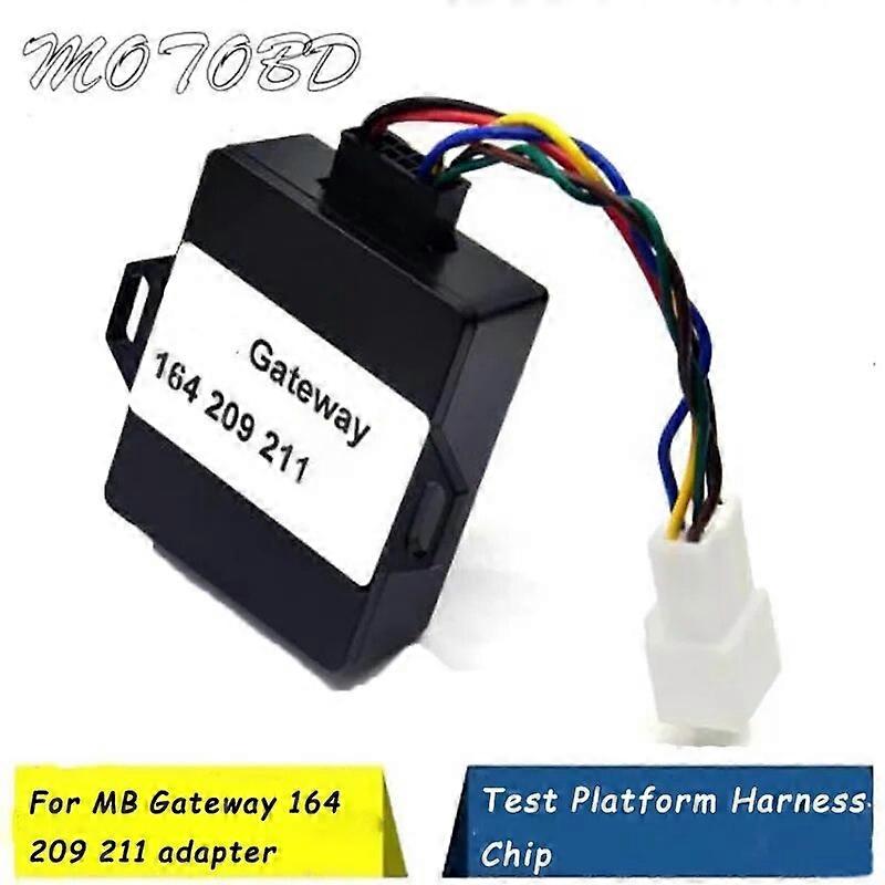 Newest Gateway For MB Test Platform Harness Chip W164 209 211 Gateway Emulator for VVDI MB Test Platform Harness Chip ST1M594