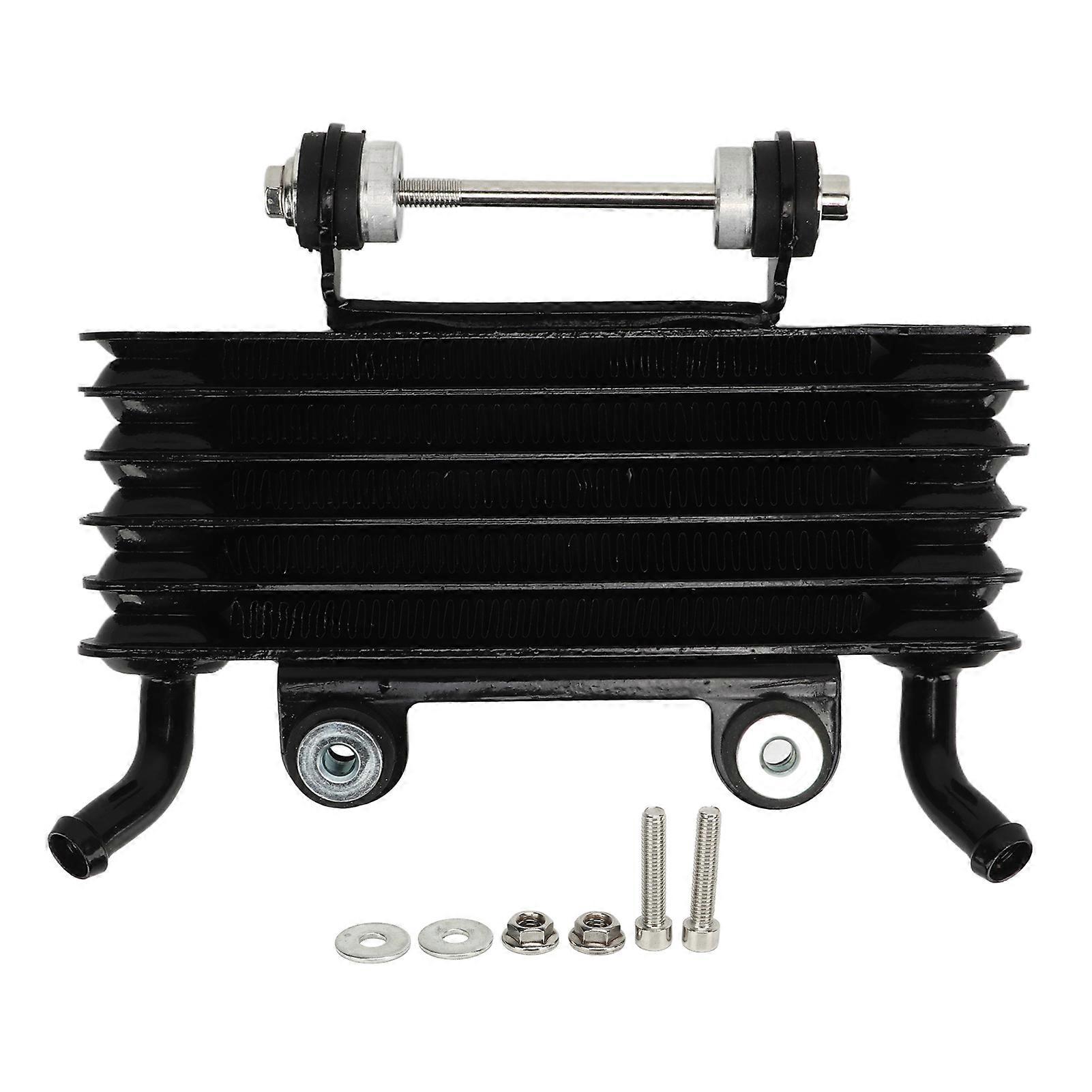 Engine Oil Cooler Low Wear Strong Power Smooth Operation Fit For Car Motorcycles ATV Dirt Bike 50CC to 250CC Engine E2U611