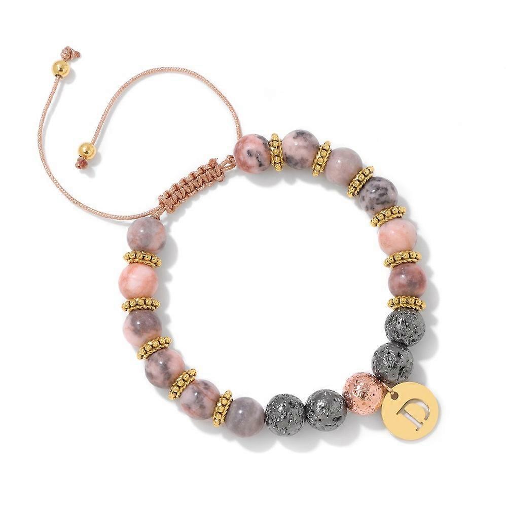 Bracelet-D Delight - Weave of Positivity