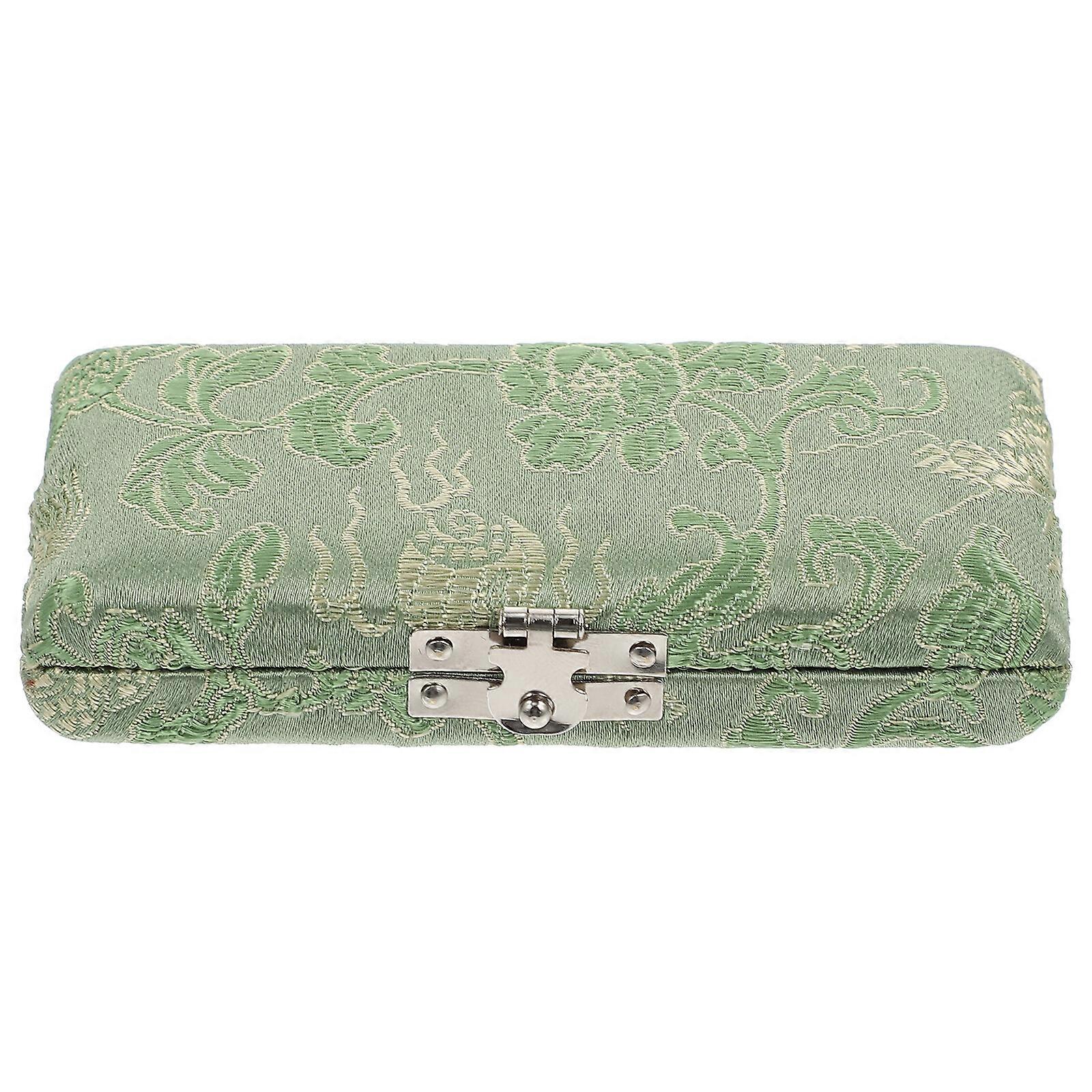 Silk Oboe Reed Box Practical Oboe Reed Case Music Instrument Accessory