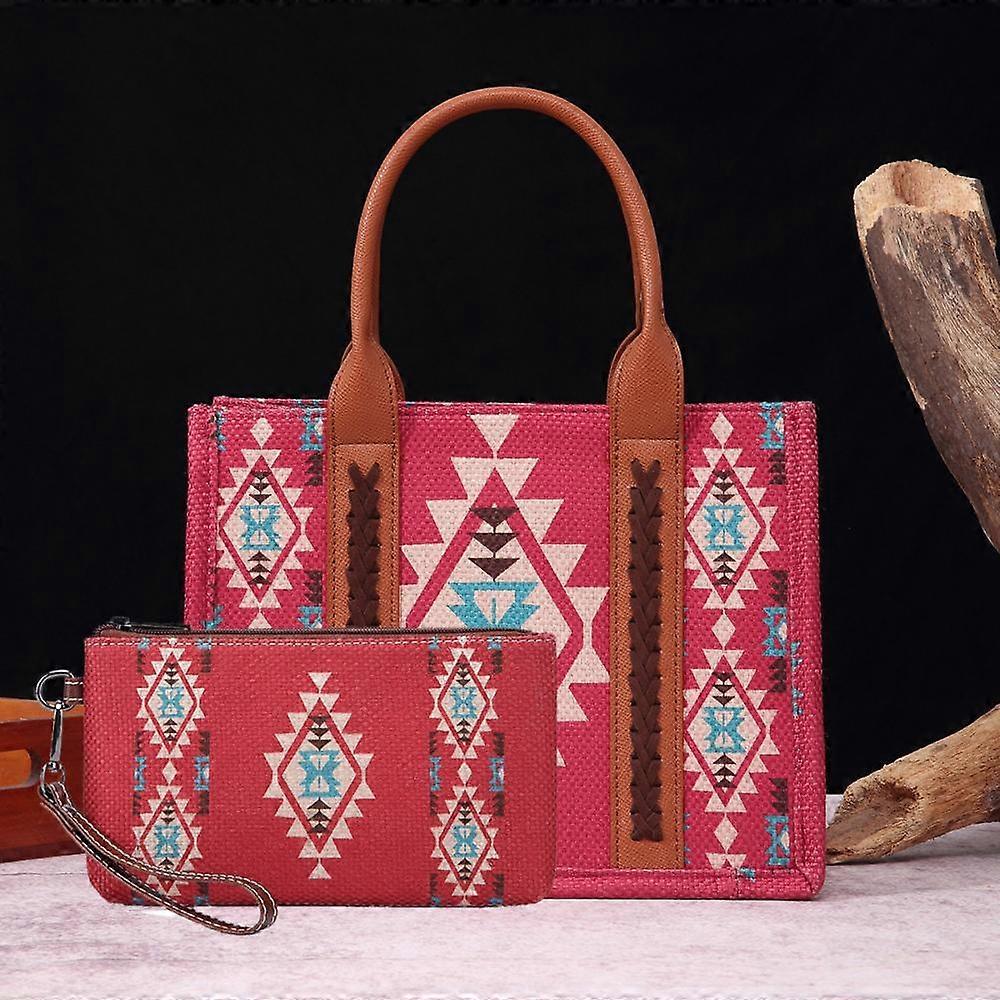 Handbag -Bohemian Weekender - Eco-Friendly