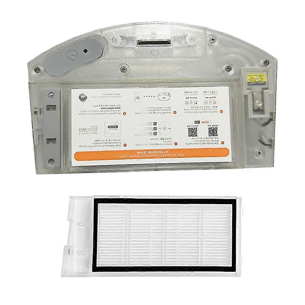 2 in 1電気制御水タンクダストボックスフィルターアクセサリー(イブプラスロボット掃除機SP)