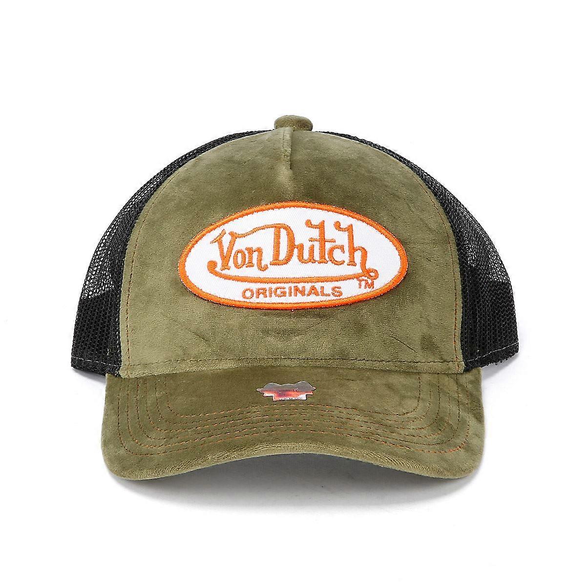 Von Dutch Trucker Kent Cotton Green Caps