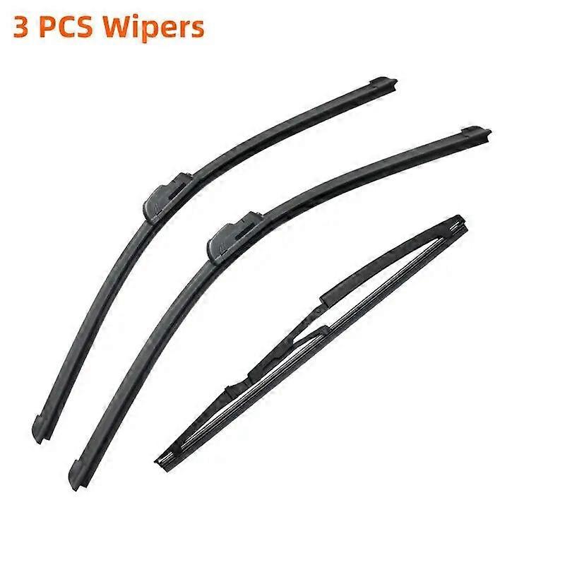 Parbriz auto parbriz fata stergator spate lama cauciuc accesorii pentru Fiat Stilo hatchback 21" 19" 13" 2001 - 2005 2006 2007