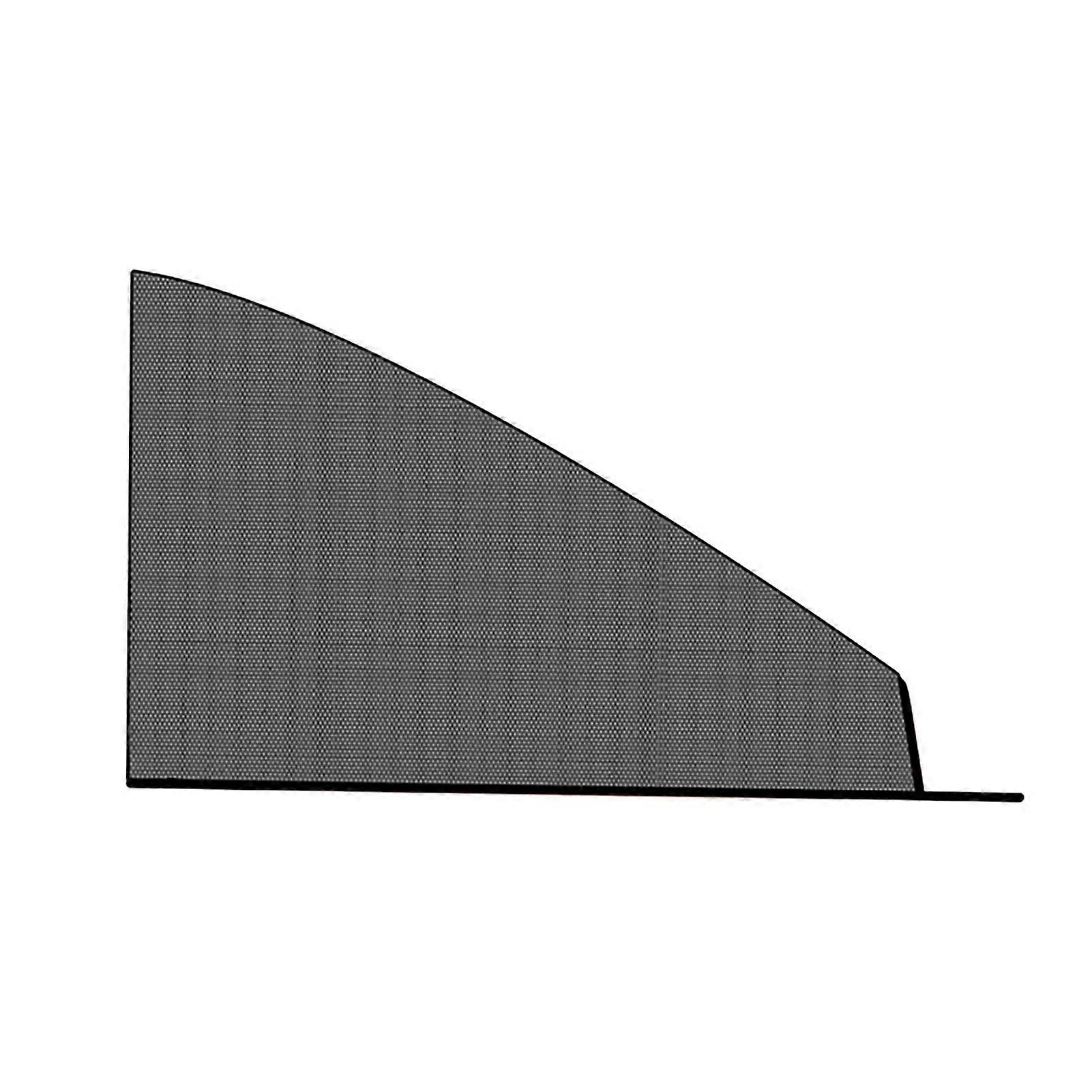 Car Window Breathable Mesh Sun Shield Black Lightweight Flexible Portable Uv Protection Curtain For Auto Small Front